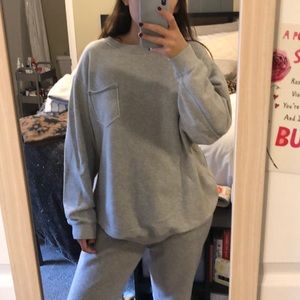 Aerie Oversized Crewneck